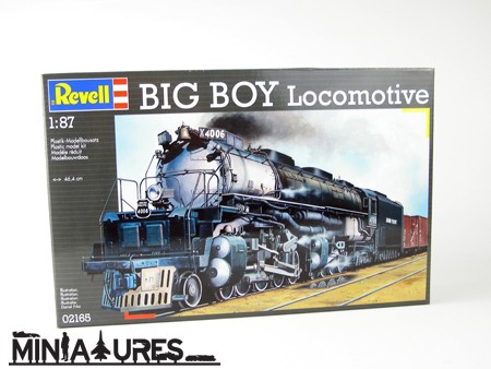 BIG BOY lokomotiva