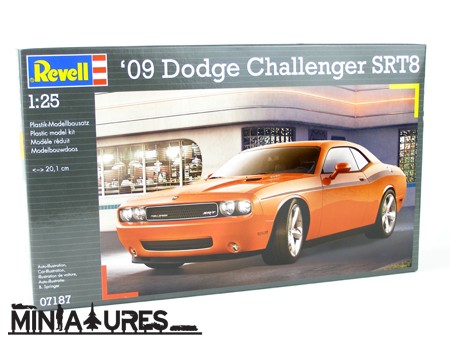 2009 Dodge Challenger SRT8