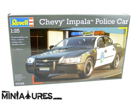 Chevy Impala POLICE CAR