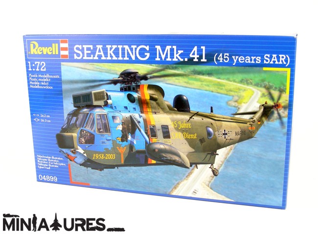 SEAKING Mk.41 (45 years SAR)