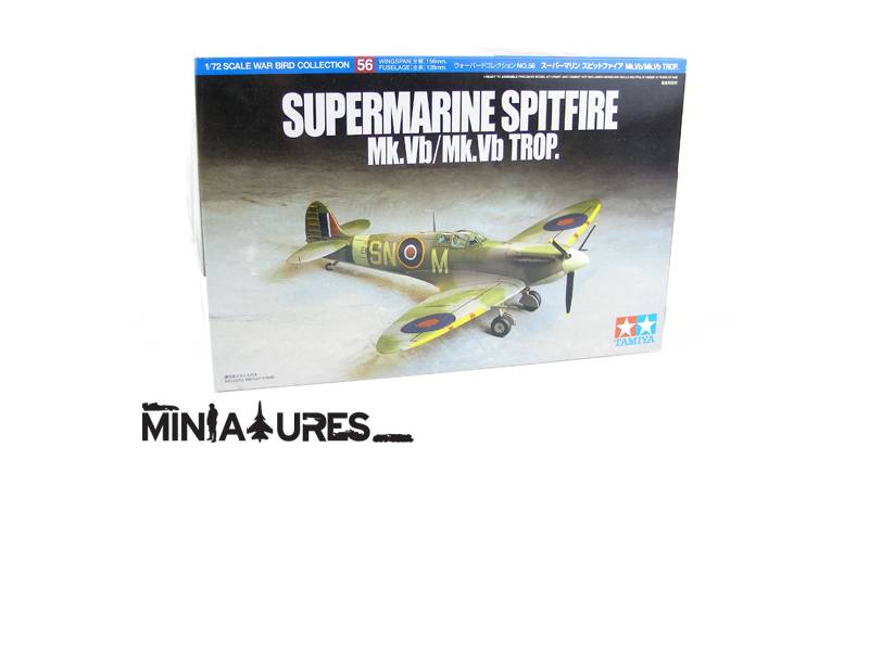 Supermarine SPITFIRE Mk.Vb/Mk.Vb. TROP