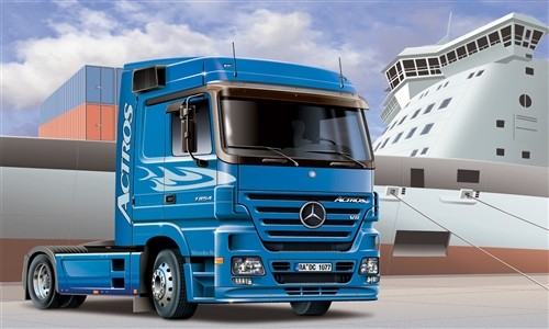 Mercedes Benz Actros 1854 LS (V8)