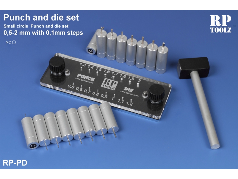 Punch and die komplet