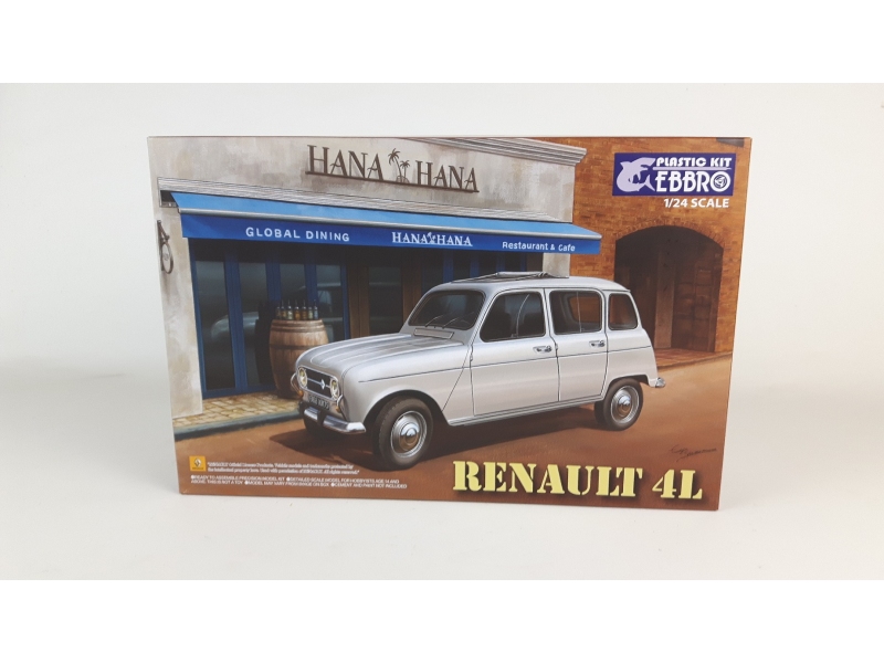 RENAULT 4L