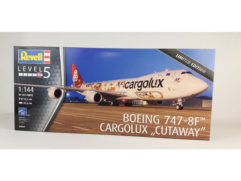 Boeing 747-8F CARGOLUX 