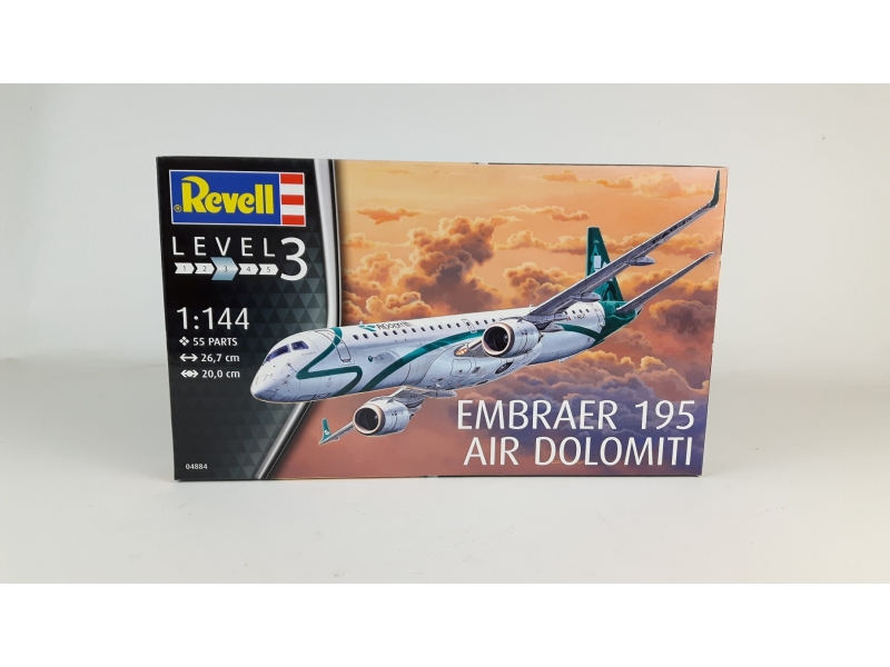 EMBRAER 195 AIR DOLOMITI