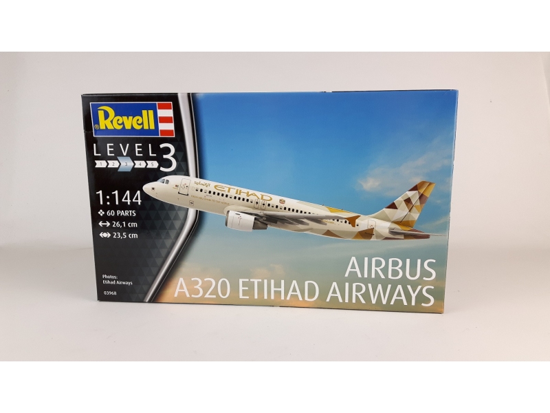 Airbus A320 Etihad airways