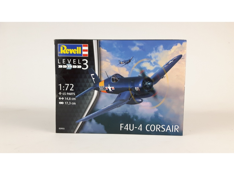 F4U-4 CORSAIR