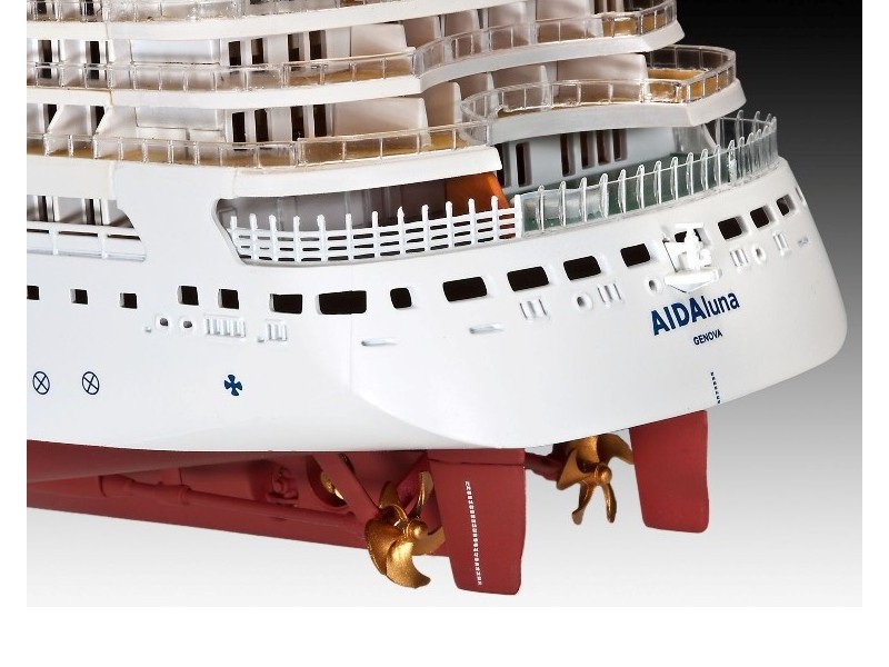 Cruiser Ship AIDA