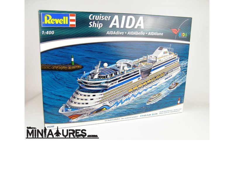 Cruiser Ship AIDA