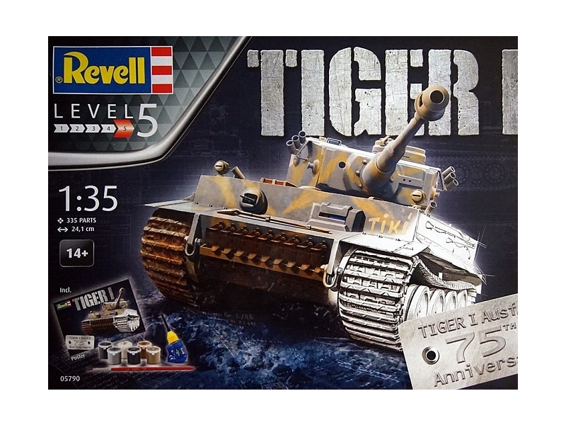 TIGER I (Gift set)