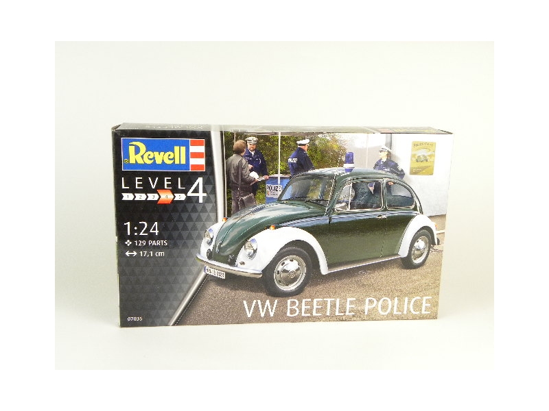 VW Beetle Police