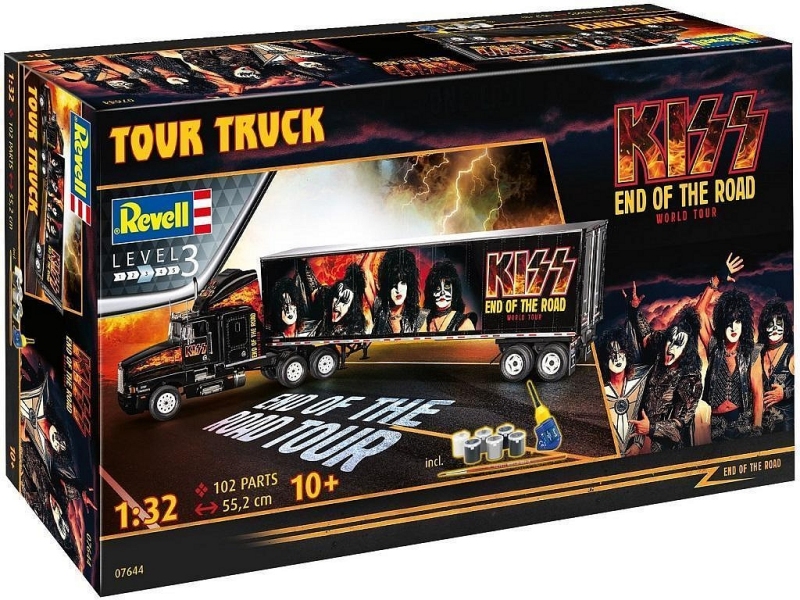 Truck  Tour “KISS end of the road