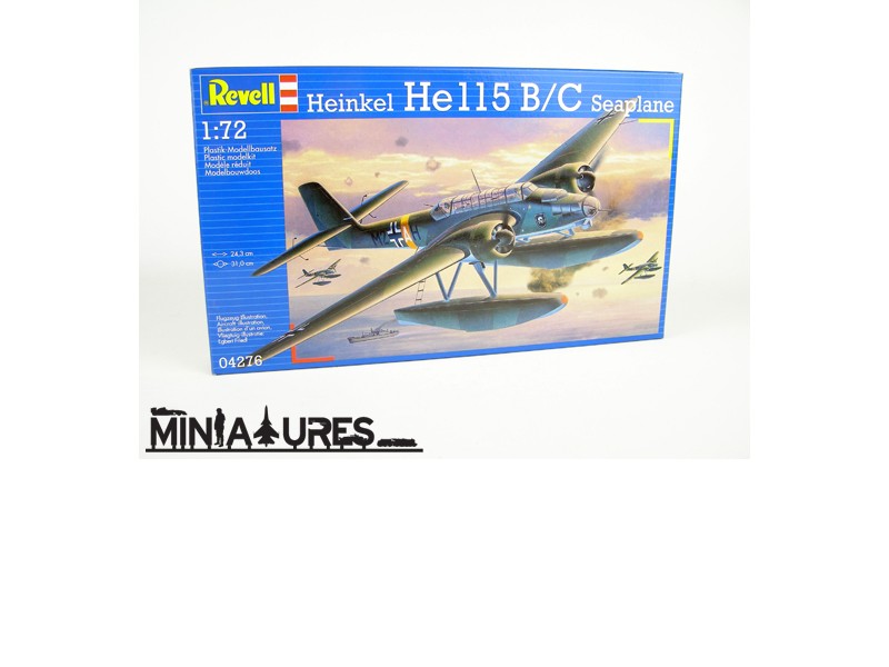 Heinkel He 115 B/C Seaplane
