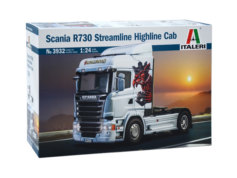 Scania R730 Streamline Highline Cab