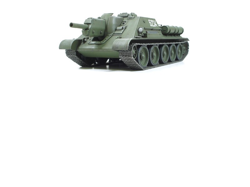 Russian Tank Destroyer SU122