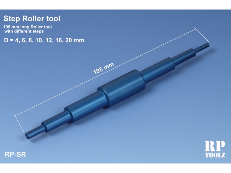 Step roller tool