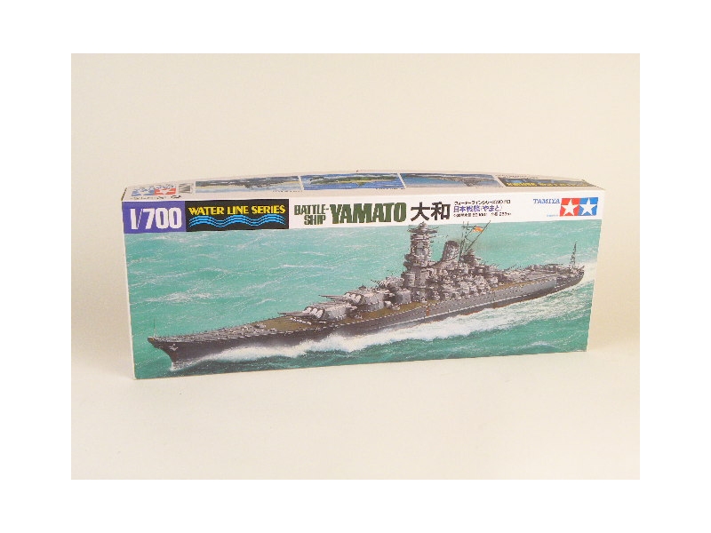 Japonska bojna ladja YAMATO