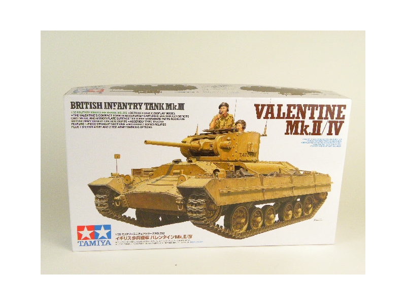 Valentine Mk.II/IV