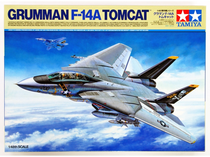 US Gruman F-14A Tomcat