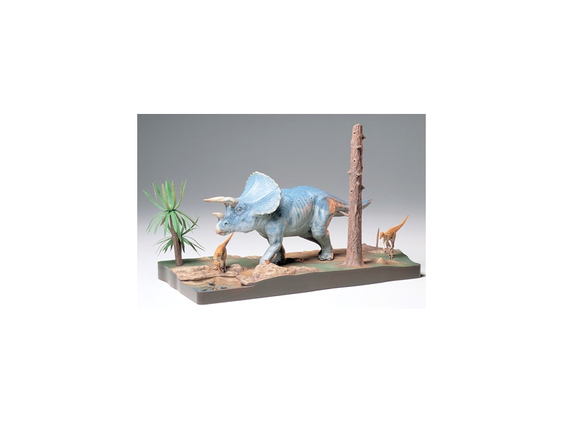 Triceratops diorama