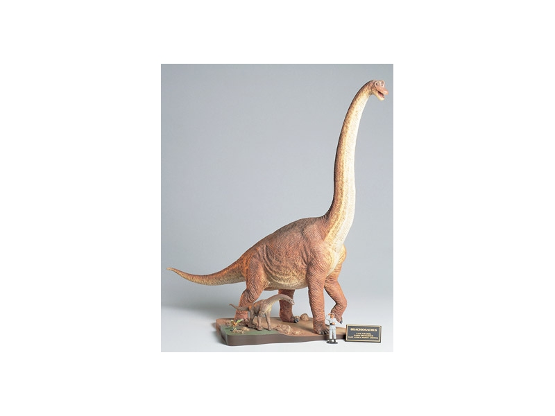 Brachiosauer diorama