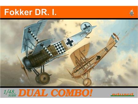 Fokker Dr.I (Dual combo)