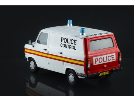 FORD TRANSIT UK POLICE