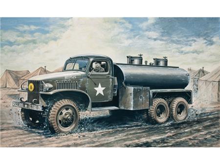 2,5 ton 6x6 Water Tank Truck D-DAY