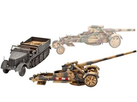 21cm Morser 18 or 17 cm kanone & Sd.Kfz.9 