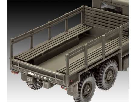 M34 Tactical Truck + Off-Road Vehicle