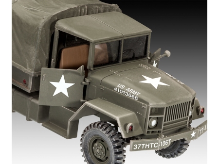 M34 Tactical Truck + Off-Road Vehicle