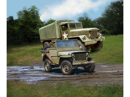 M34 Tactical Truck + Off-Road Vehicle