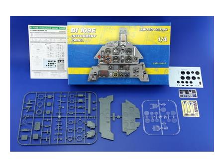 INSTRUMENT PANEL Bf 109E (Limited edition)