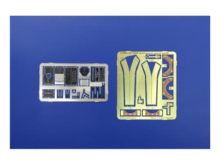 INSTRUMENT PANEL Bf 109E (Limited edition)