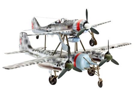 Mistel V Ta 154 & Fw 190