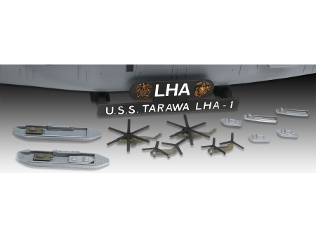 Assault Ship USS Tarawa LHA-1