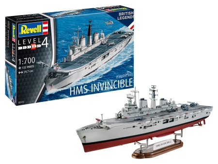 HMS Invincible 05172