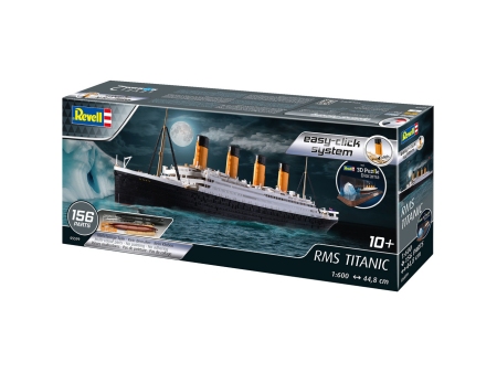 RMS Titanic Kit in 3D Puzzle (Ledena gora) 1/350