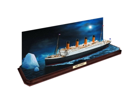 RMS Titanic Kit in 3D Puzzle (Ledena gora) 1/350