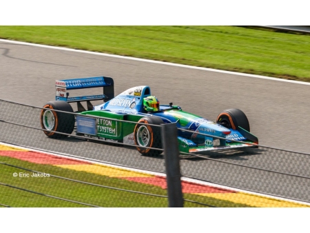 Maketa formule 25th Anniversery Benetton Ford B194 05689