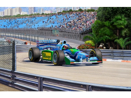 Maketa formule 25th Anniversery Benetton Ford B194 05689