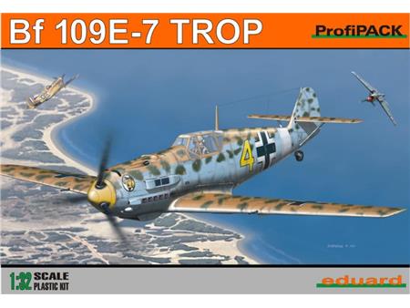 Bf 109E-7 TROP (Profi pack)