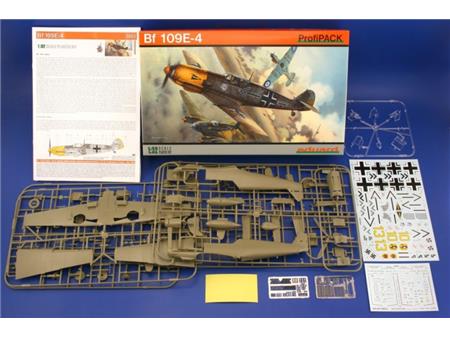 Bf 109E-4 (Profi Pack)