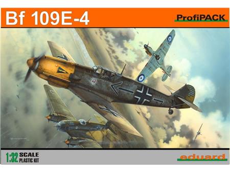 Bf 109E-4 (Profi Pack)