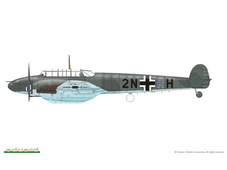 Bf 110C-6 Zerstorer (Limited edition)
