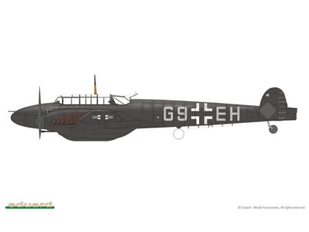 Bf 110C-6 Zerstorer (Limited edition)