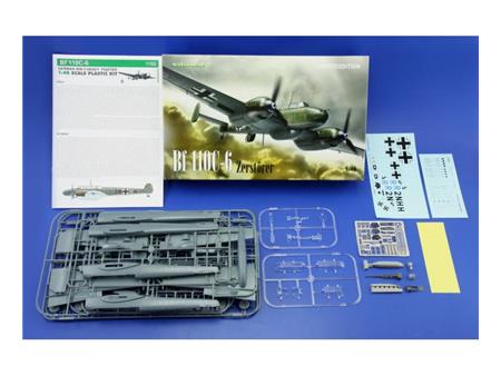 Bf 110C-6 Zerstorer (Limited edition)