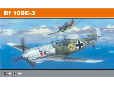 Eduard Bf 109E-3 (Profi Pack)