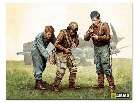 Pilots of Luftwaffe, WW II. era